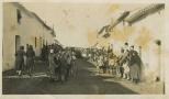 Procesión en la calle Las Matillas